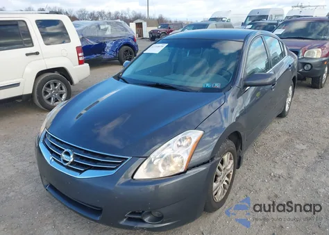 2012 Nissan Altima 2.5 S from USA, damaged, VIN 1N4AL2AP3CN557744
